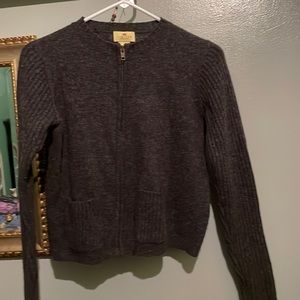 Wool sweater